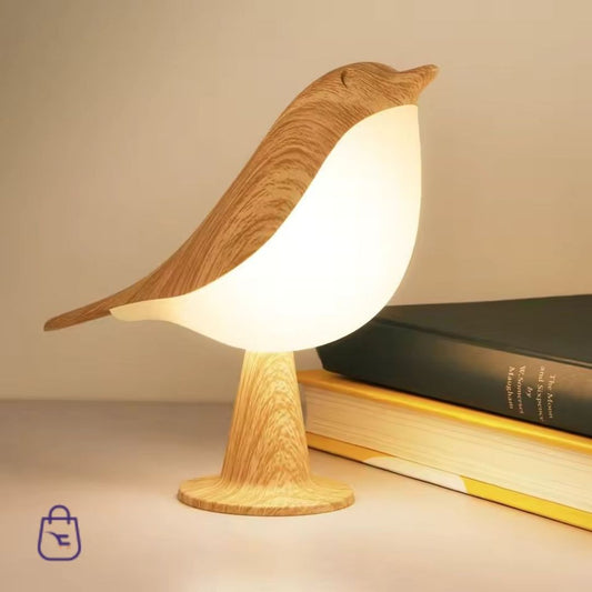 Lampe de Table en Forme d’Oiseau — Contrôle Tactile